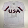 thumbnail image 4 of Autographed/Signed Alex Morgan White Soccer Team USA World Cup Jersey JSA COA, 4 of 4