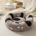 thumbnail image 4 of Vendredi Noir et Cyber&Lundi cuyhtdup Quatre Saisons Universel Lit Court Coussin de Lit pour Animal Quatre Saisons Universel Confortable Doux 40x40cm, 4 of 4