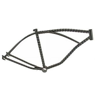 Lowrider Stretch 24 Steel Cruiser Bicycle Frame - Walmart.com