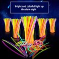 thumbnail image 3 of keepw 100 Pcs Bâton Lumineux Portable 5 Couleurs Usage Unique Décoration de Fête Extérieure avec Connecteurs, 3 of 8