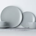 thumbnail image 6 of Noritake Colorscapes GoG Swirl (Grey on Grey) 16-Piece Coupe Dinnerware Set, Service for 4, 6 of 7