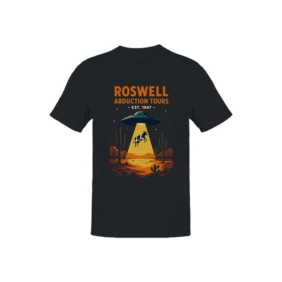 Roswell UFO Abduction Tours 1947 Men's T-shirt
