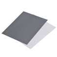 thumbnail image 1 of Tarjeta de fotografía Tarjeta de balance de blancos de gran tamaño de 25 * 20 CM Tarjeta blanca + Juego de tarjeta gris Tarjeta de fotografía de exposición al 18% para fotografía digital Fotografía de, 1 of 6