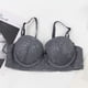 thumbnail image 3 of HongQid Comfortable Seamless Full-Coverage Wired Bra for Women, Soft Support, 3 of 6
