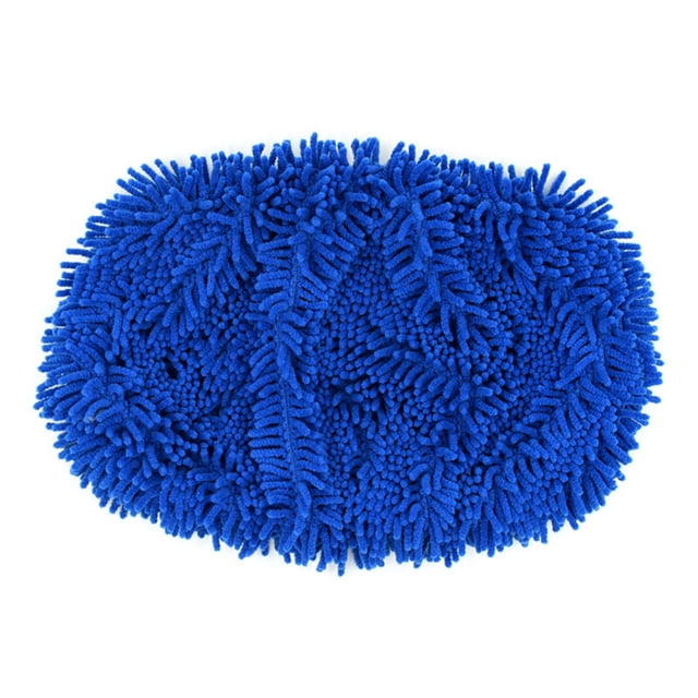 Binwennn Microfiber Mop Pads Replacement For Steam Mops High Absorbency Durable Easy To Attach Fit Most Mops And Buckets for Tile Floor Cleaning Floor Mop O Cedar Mop Replace Handle Household Cleaning