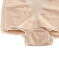 thumbnail image 3 of Gibobby Calzoncillos para mujer paquete de ropa interior para mujer, bragas de algodón, bragas de Bikini elásticas suaves, bragas con adornos de encaje(Beige,Talla única), 3 of 4
