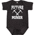 thumbnail image 3 of Inktastic Mining Future Miner Boys or Girls Baby Bodysuit, 3 of 5
