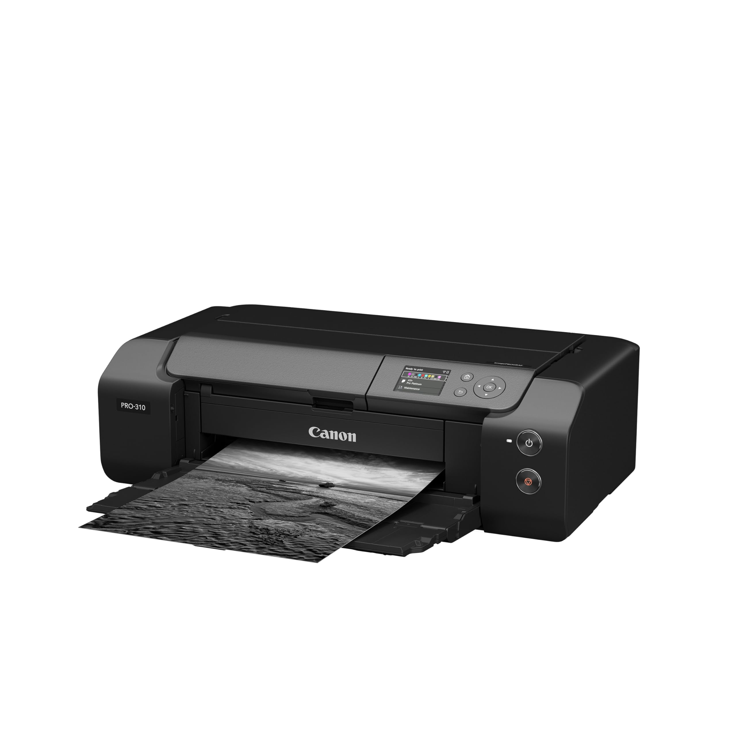 Canon imagePROGRAF Professional 13" PRO-310 Wireless Inkjet Photo Printer with 3.0-Inch Color LCD Monitor, 9 Color Pigment-Based Ink System, Black(Sold without manufacturer warranty)