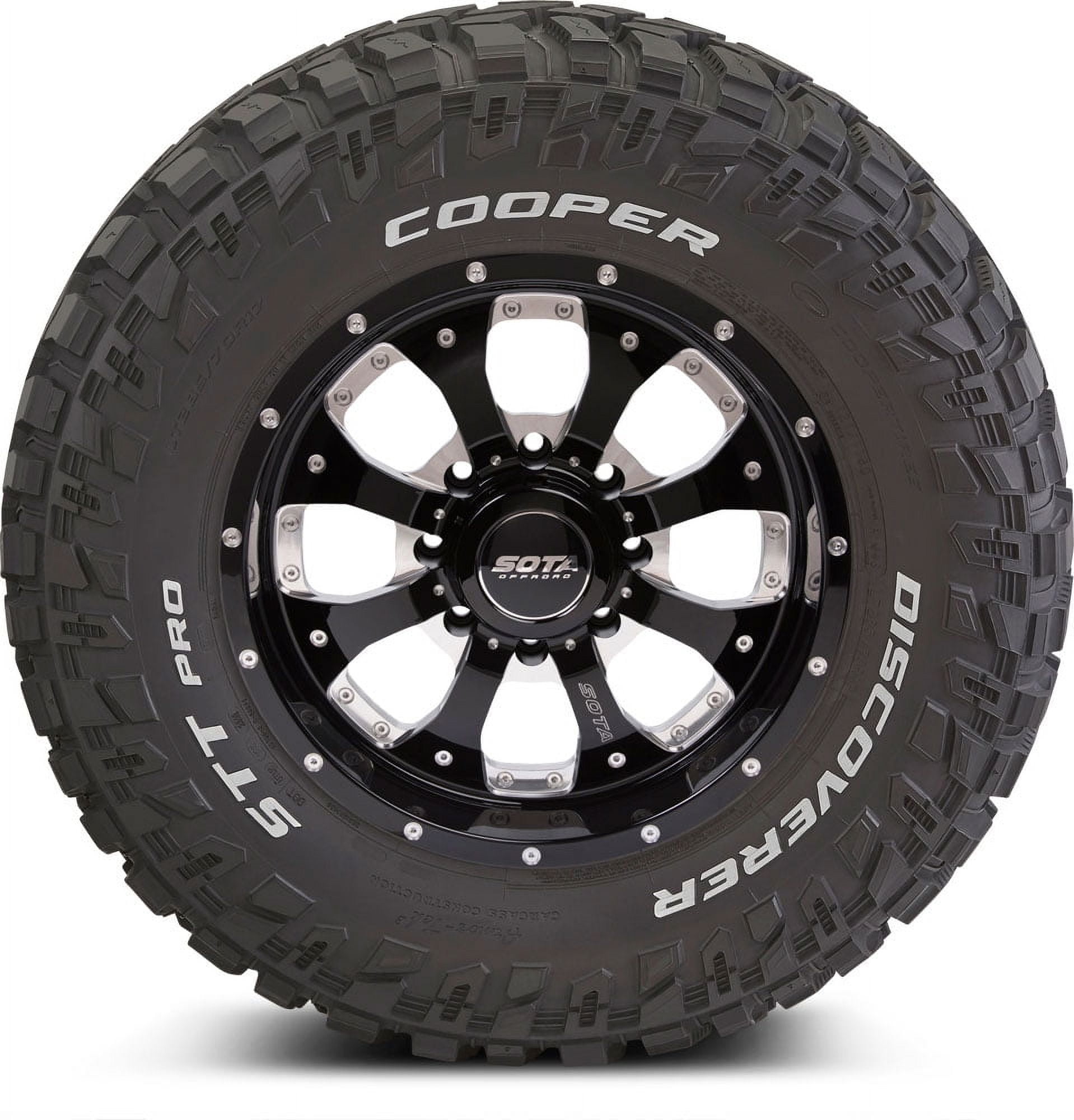 日本全国送料無料商品 | 特集  STT Discoverer Cooper Pro Walmart.com - 124Q 37X12.50R17/8 Tire テープ・マスキングテープ
