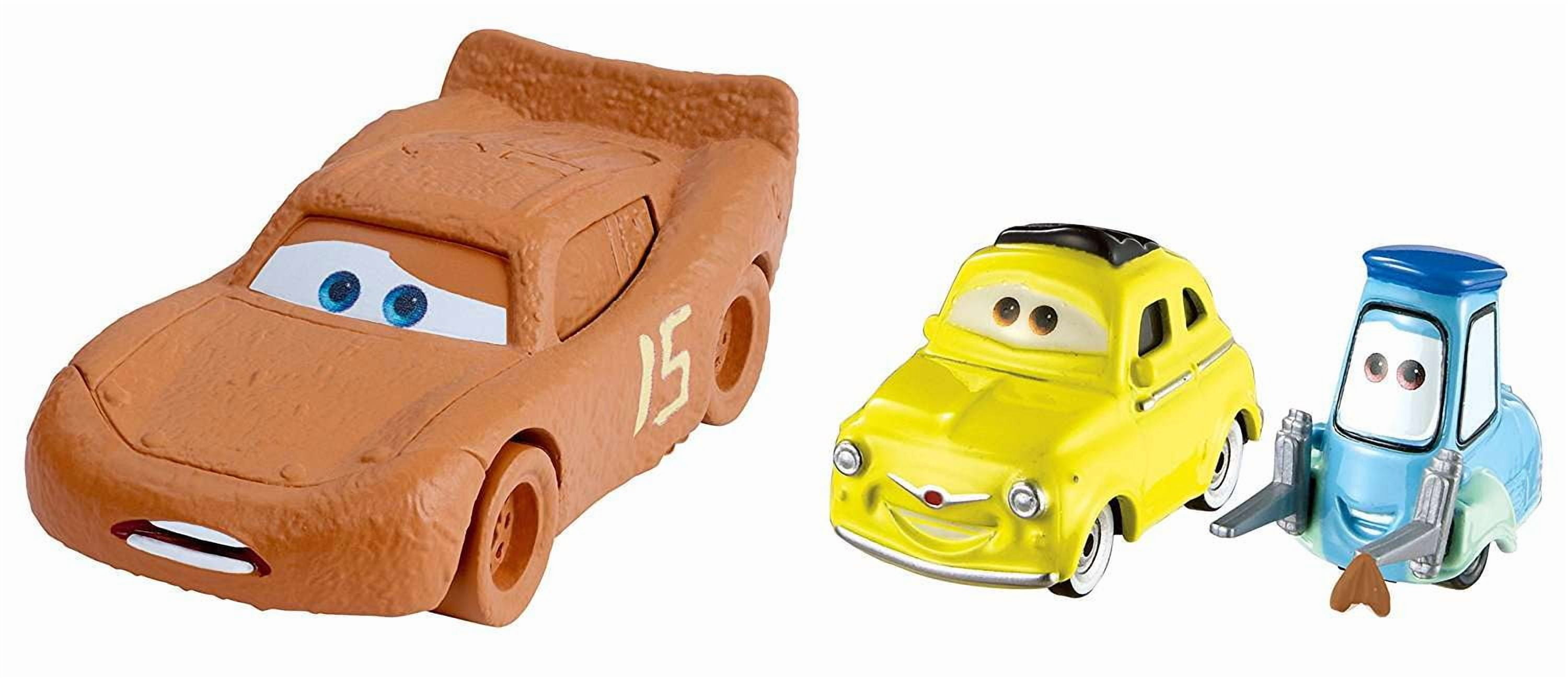 Disney Cars Cars 3 Lightning McQueen as Chester Whipplefilter