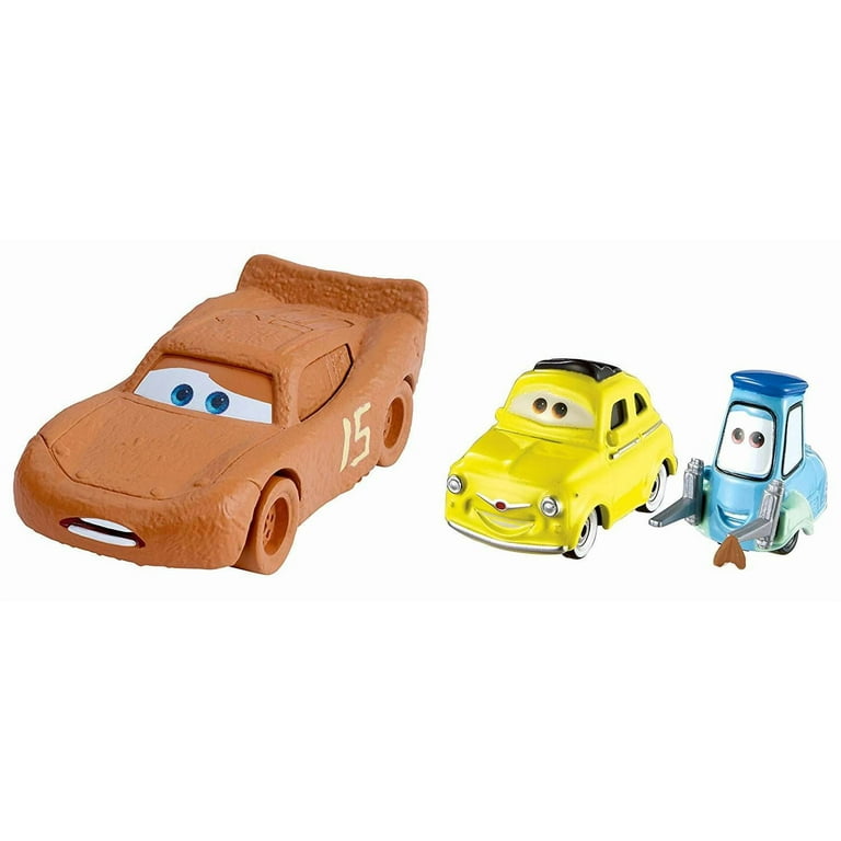 Disney Pixar Cars　マテル　 ルイージ & グイード 　セット Disney Cars Cars 3 Lightning McQueen as Chester