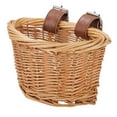 thumbnail image 1 of Panier de Rangement pour Guidon de Vélo pour Enfants Panier en Osier Accessoires Durables, 1 of 7