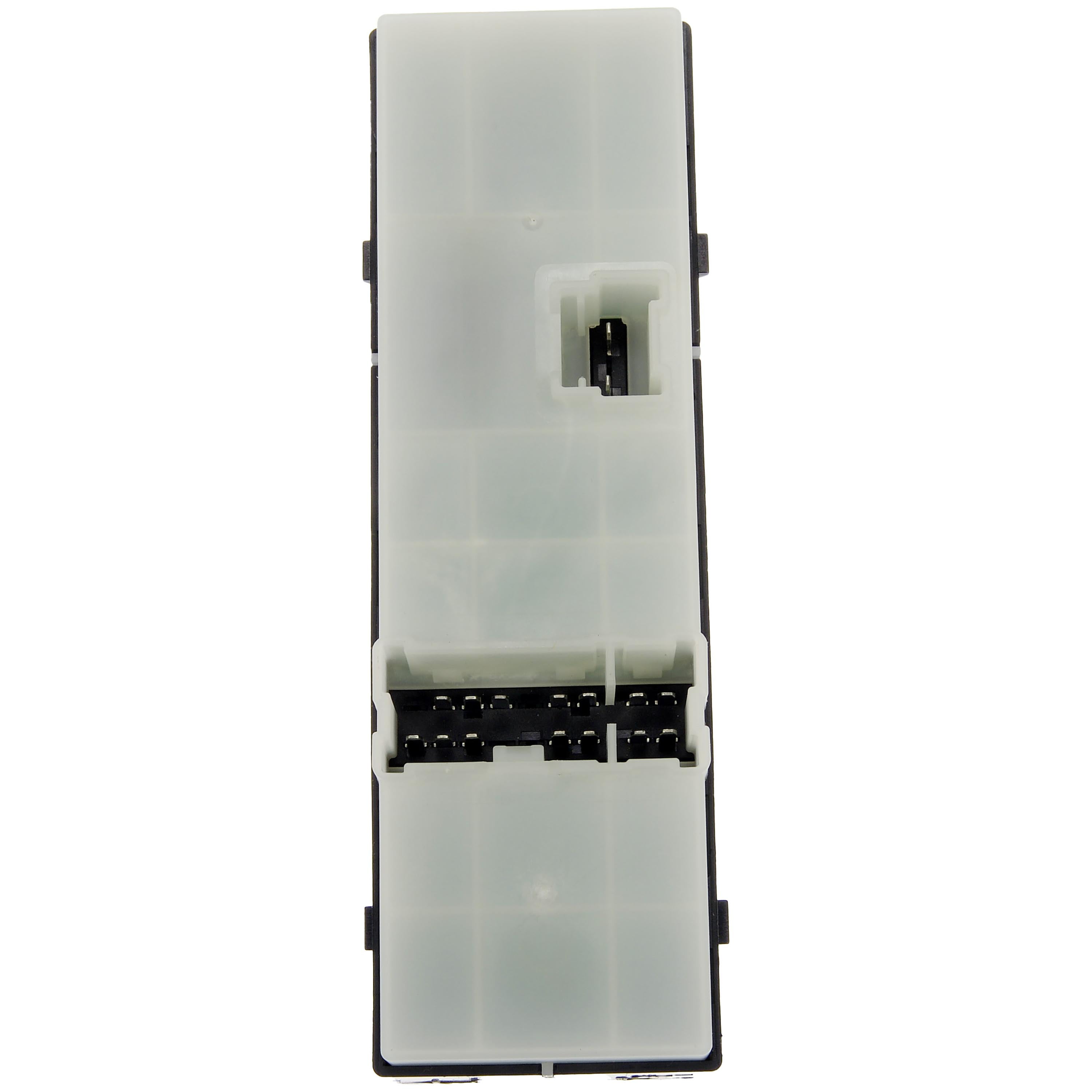 Dorman 901-877 Front Driver Side Power Window Switch - Front Left, 6 Button for Specific Nissan Models
