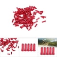 thumbnail image 4 of Cable Tips , 100PCS 2.5MM Aluminum Alloy Anodized Coloful Brake Line  Bike Shifter Cable, 4 of 6