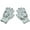Heather Grey, variant on SPRING PARK 1 Pair Kids Children Autumn Winter Camouflage Anti Slip Casual Knitted Gloves Boys Girls Outdoor Sports Mitten 6 Colors