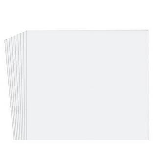 16x20 Bright White, 4-ply Cotton Rag Board
