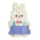 thumbnail image 1 of Estuche creativo para lápices, bonito estuche de peluche para niña, bolso para maquillaje de mujer. Conejo, 1 of 4