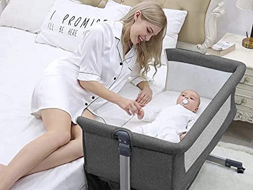 Berceau Bébé Pliable Et Portable - Léger, Avec Filet Respirant, Idéal Voyages Et Siestes - 7