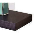 thumbnail image 6 of WELLAND 10" Wooden Mission Floating Shelf Wall Mounted Shelves, 9 1/4" x9 1/4"x2", Espresso, 6 of 9