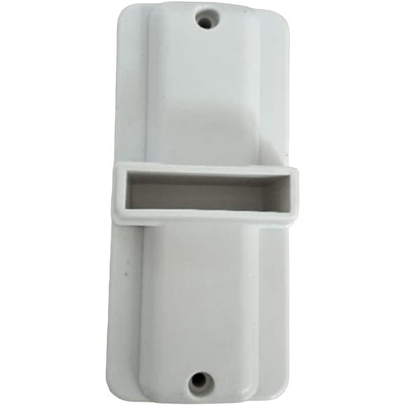 5 pcs White Plastic Fence Accessories Posts Fence Accessories (Do not Contain Fence)