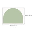 thumbnail image 2 of UPGRATOR Decorativo Arch Wall Sticker Adhesivo Para Pared Con Geométrico Multicolor Para Hogar, 2 of 8