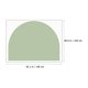 thumbnail image 2 of UPGRATOR Decorativo Arch Wall Sticker Adhesivo Para Pared Con Geométrico Multicolor Para Hogar, 2 of 8