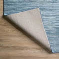 thumbnail image 4 of Zion ZN1 Blue Casual Rug 8' X 8', 4 of 5