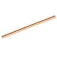 thumbnail image 1 of 1 Pack Pure Copper Round Rod 10mm/0.39 Inch Dia 8 Inch Length Copper Rod, 1 of 7