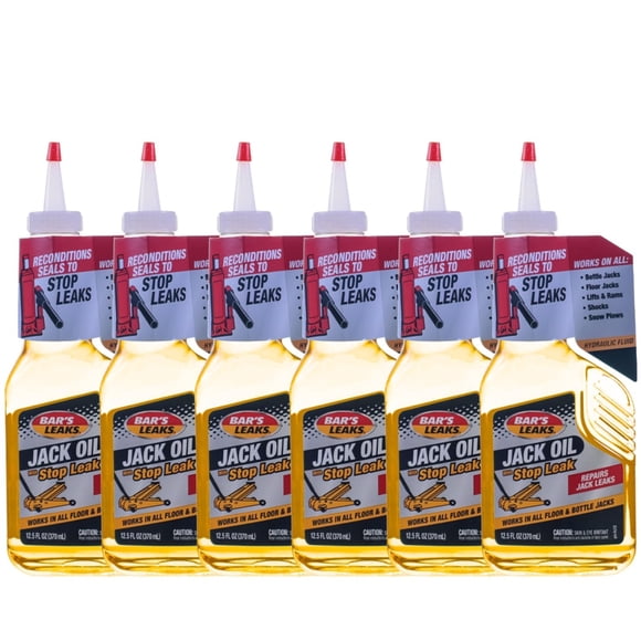 Jack Oil Bar's Leaks HJ12 con Stop Leak 370 ml (paquete de 6)