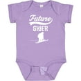 thumbnail image 3 of Inktastic Future Skier Childs Skiing Boys or Girls Baby Bodysuit, 3 of 5