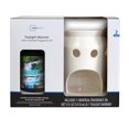 thumbnail image 5 of Mainstays Tealight Warmer With Universal Fragrance Oil, Hidden Springs, (5 Fl Oz), White, 5 of 7