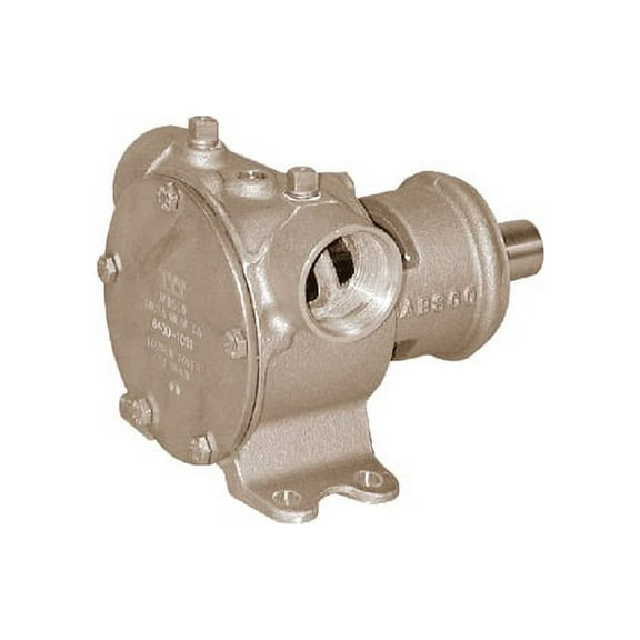 Jabsco 64001051 Pulley Driven Flexible Impeller Pump