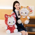 thumbnail image 5 of 30cm Sanrio New Cute Cartoon KT Cat Plush Toy Dolls Children's Cloth Doll Children's Sleeping Plushies Pillow Birthday Gift Doll, 5 of 5
