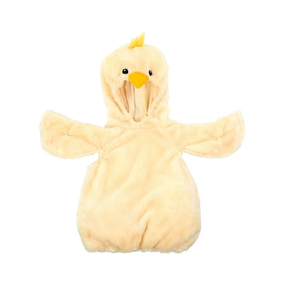 Infant Girls Yellow Padded Chicky Halloween Costume 12 Months