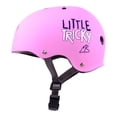 thumbnail image 7 of Triple 8 Little Tricky Certified Helmet Black Youth, 7 of 7