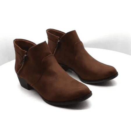 

Sun + Stone Abby Double Zip Booties Women s Shoes