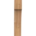 thumbnail image 2 of 4"W x 8"D x 20"H Westlake Rough Sawn Knee Brace, Western Red Cedar, 2 of 4