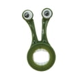 thumbnail image 3 of BELOVING 2Pcs Snail Shaped Stands Decorative for Office Travel Business Trips Green, 3 of 10