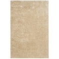 thumbnail image 5 of SAFAVIEH Indie Balfour Solid Polyester Shag Area Rug, Light Beige, 9' x 12', 5 of 9