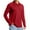 Red_#611004, variant on Homozy Big and Tall Polo Shirts for Men 2026 Autumn Winter Long Sleeve Sports Golf Tennis Raglan T-Shirt