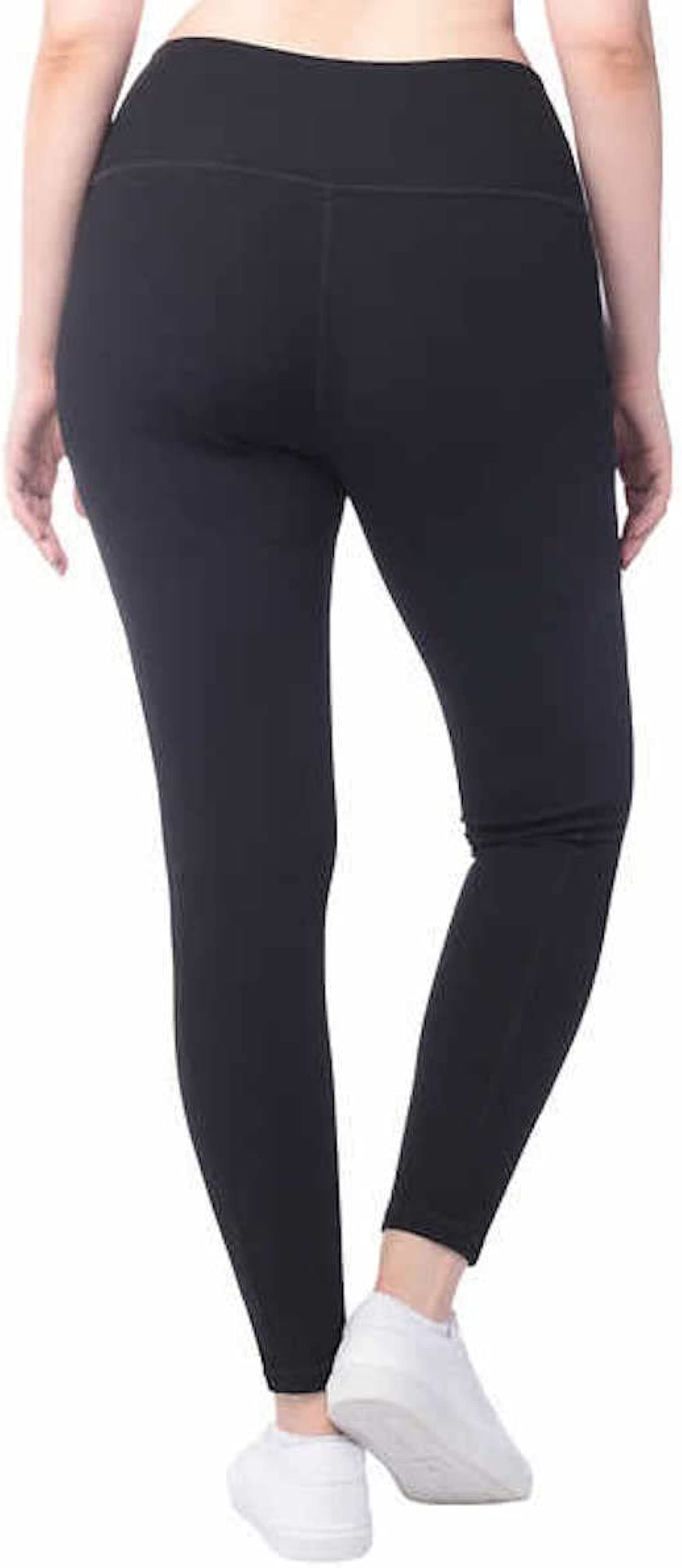 Lukka Lux Womens Ribbed Legging with Pockets
