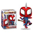 thumbnail image 4 of 2025 Funko pop Crossverse #1223 Spider-Man 2099 #1267 Spider-Punk #1231 Figuras de acción de vinilo Modelo de colección para regalos Juguetes, 4 of 5