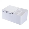 thumbnail image 1 of Caja de Almacenamiento de Escritorio Eléctrica de Inducción Inteligente, Ideal para el Cuidado de la Piel, para Pañuelos, para Refrigerios de Oficina., 1 of 6
