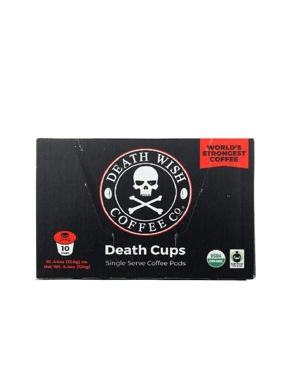 Death Wish Coffee in Coffee