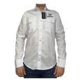 thumbnail image 2 of Camisa Vaquera Manga Larga Ariat Bordada Lisa Broche Hombre, 2 of 2