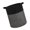 Black white, variant on lanema Handmade Cotton Rope Basket Storage Bin With Sturdy Handles For Household Use
