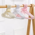 thumbnail image 2 of CC TOY 1Pc Baby Hangers For Clothes Kids Pet Pearl Plastic Hanger Child Clothes Rack Pet Dog Mini Hangers Wardrobe Baby Coat Rack, 2 of 5