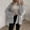 Gray Coats for Winter, variant on XPMWRP Women's Oversized Cardigan Open Front Coats Chunky Knit Casual Long Lantern Sleeve Jacket Fall Winter Loose Warm Trendy Solid Color Coats Yellow L
