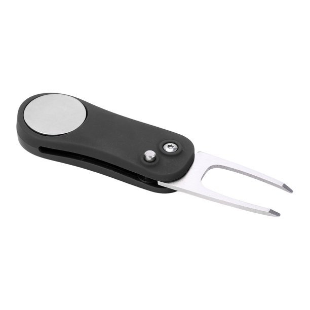 Herramienta De Reparación De Chuletas De Golf, Superficie Lisa, Portátil, Duradera, Herramienta De Chuletas De Golf Con Marcador De Bola Magnético Para Actividades Al Aire Libre Higoodz Otros