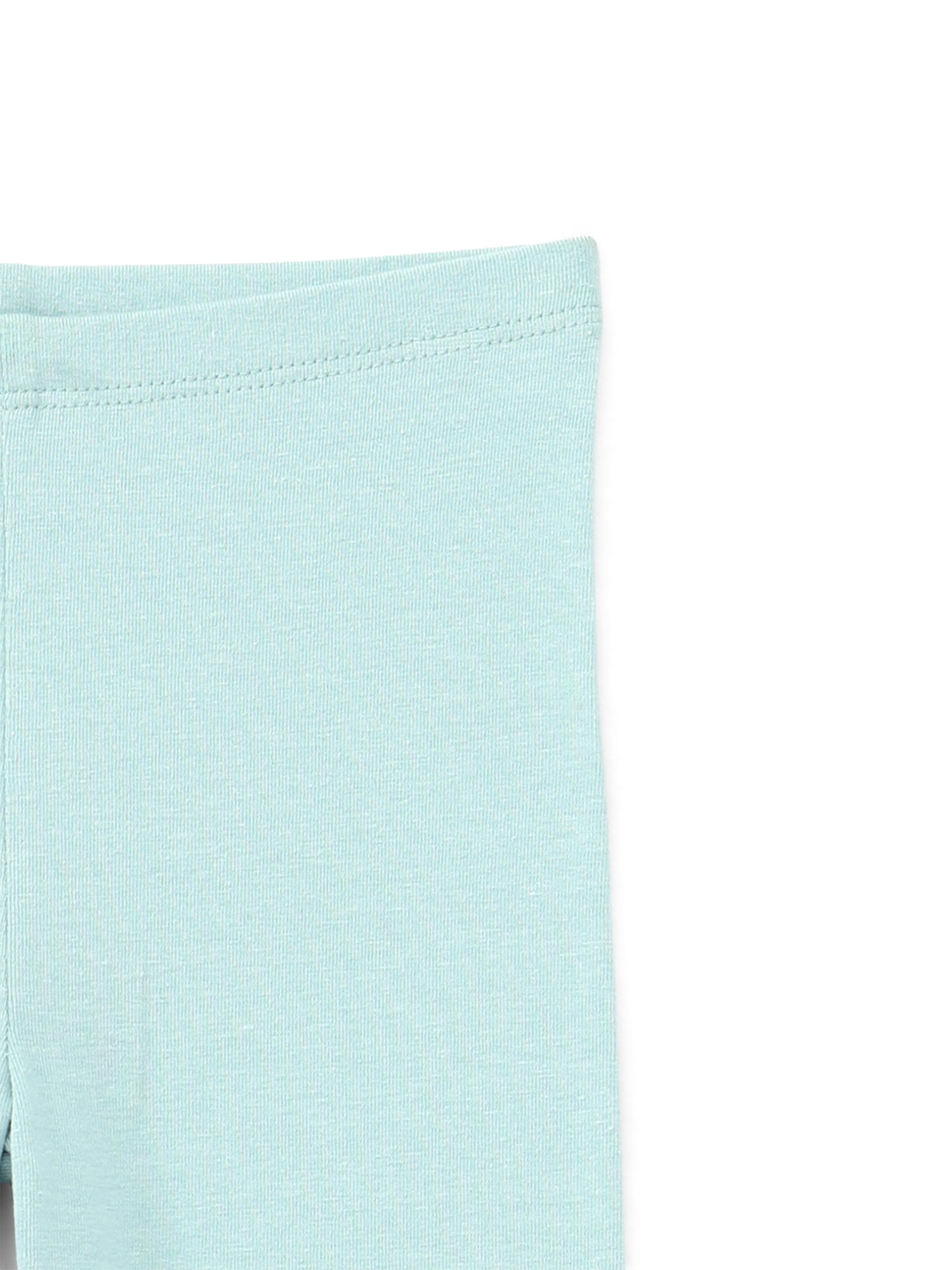 Garanimals Newborn, Baby & Toddler Girl Cotton Pull-on Leggings, Sizes 0M–6T, Single & 3-pack